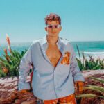 Charlie Puth Instagram - These are some stills from the Obsessed video! Thanks for having me @calvinharris