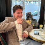 Charlie Puth Instagram - It’s giving basic b**ch in Paris drinking liquid chocolate LE VIBES Eiffel Tower, Paris France