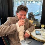 Charlie Puth Instagram - It’s giving basic b**ch in Paris drinking liquid chocolate LE VIBES Eiffel Tower, Paris France