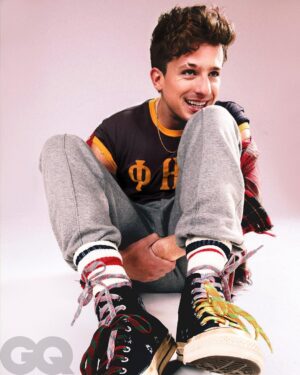 Charlie Puth Instagram - Thank you @gq !!
