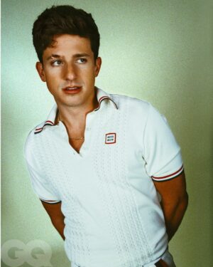 Charlie Puth Instagram - Thank you @gq !!