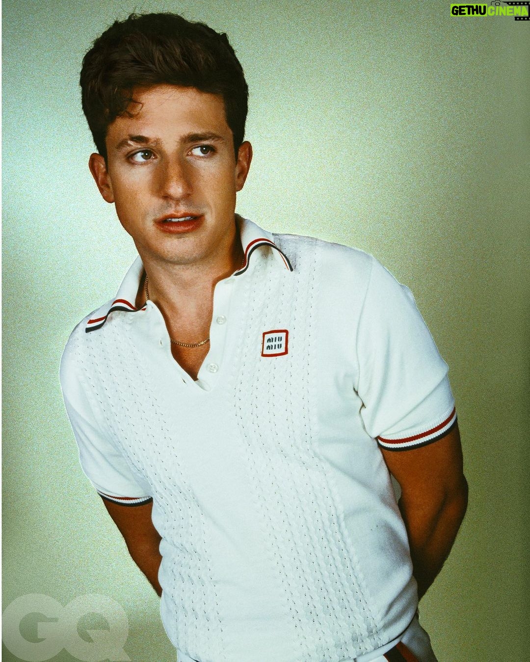 Charlie Puth - 849.1K Likes - Thank you @gq !!