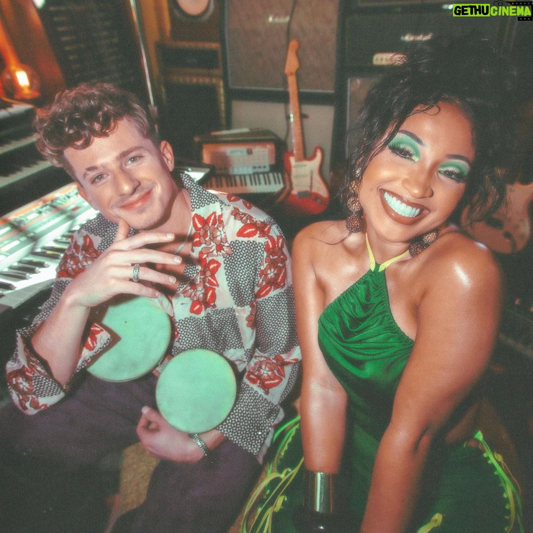 Charlie Puth Instagram - These are some stills from the Obsessed video! Thanks for having me @calvinharris