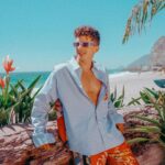 Charlie Puth Instagram - These are some stills from the Obsessed video! Thanks for having me @calvinharris
