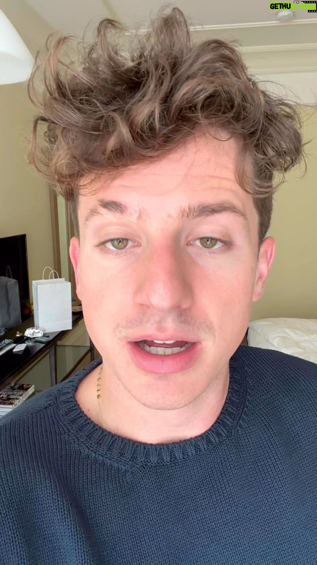 Charlie Puth Instagram - Here is the track list for my third album #CHARLIE. Out October 7th.