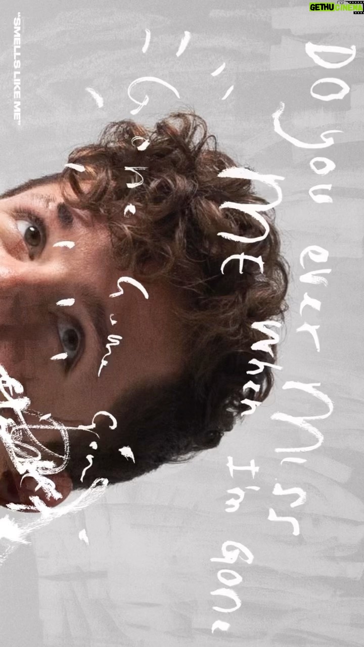 Charlie Puth Instagram - Usually when I post about a new song I post the chorus, but this is my favorite part of the song. I hope you love it as much as I loved making it. Smells Like Me is out now!