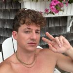Charlie Puth Instagram - Hello. I look THIS hungover for a reason. Congratulations Mikaela and Ian!!! 👰‍♀️ 🤵‍♂️