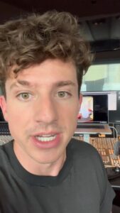 Charlie Puth Instagram - Remixed and energized, anything can be made into music, even @panerabread Charged Lemonade #panerapartner