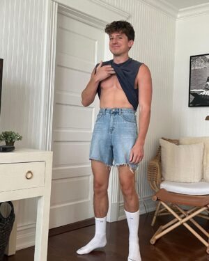 Charlie Puth Instagram - IT’S JORTS SEASON