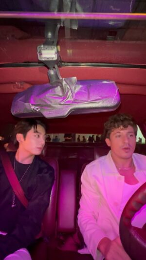 Charlie Puth Instagram - Left and Right (feat. Jung Kook of BTS) out this Friday 12am ET/ 1pm KST. The official music video drops the same day. jungkook.97