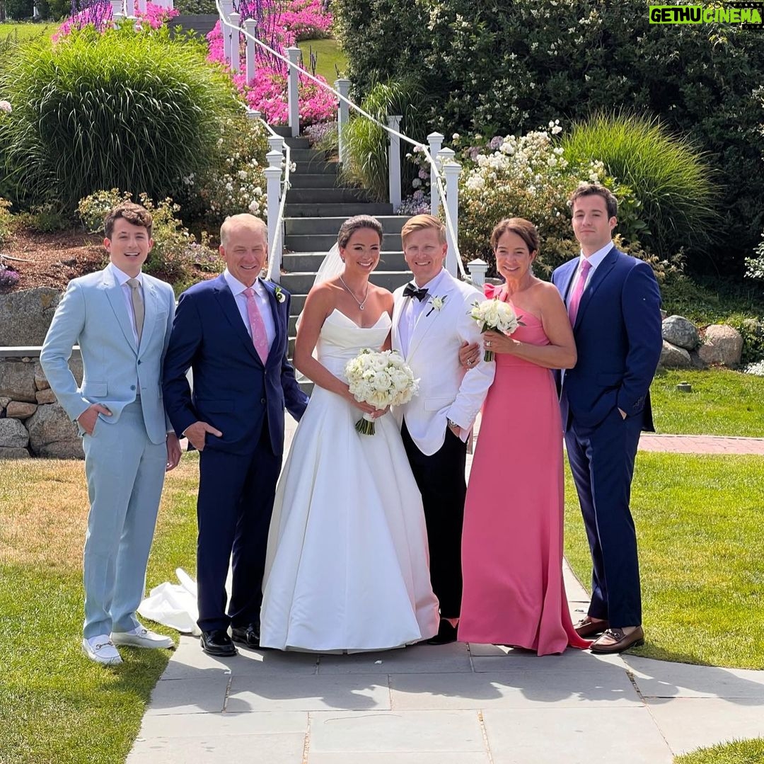 Charlie Puth Instagram - Hello. I look THIS hungover for a reason. Congratulations Mikaela and Ian!!! 👰♀️ 🤵♂️