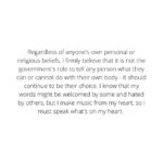 Charlie Puth Instagram – Friday began as an incredible day, as my new song debuted — it is a song I am enormously proud of, and I am deeply grateful to all the people around the world who have listened to it…I hope it has brought you some joy, as joy is a hard thing to come by these days. It often times feels like the world is falling apart, and we as young people, are confronted with crisis after crisis after crisis. And on Friday morning, another crisis arose after the Supreme Court overturned Roe v. Wade. 

Throughout my career, I have tried to stay away from voicing my political beliefs, but there comes a time where silence is no longer an option. I’ve seen so many women speak up (including many of my fellow artists), and I feel compelled to say something as well. I have spent the weekend reading and studying the devastation that this decision will cause so many people, and I cannot be silent. 

Regardless of anyone’s own personal or religious beliefs, I firmly believe that it is not the government’s role to tell any person what they can or cannot do with their own body – it should continue to be their choice. I know that my words might be welcomed by some and hated by others, but I make music from my heart, so I must speak what’s on my heart. 

Please consider donating to the National Network of Abortion Funds, which supports over 80 organizations: abortionfunds.org