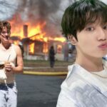 Charlie Puth Instagram – LEFT AND RIGHT IS OUT EVERYWHERE!!! LOVE CHARLIE AND KOOKIE 💚💚💚 @bts.bighitofficial