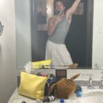 Charlie Puth Instagram – The great thing about having a girlfriend is that you can share clothes and it all fits! Also tour…