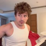 Charlie Puth Instagram – Beats in the hotel room on an off day