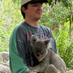 Charlie Puth Instagram - Nobody told me that these cuddly little creatures smell like complete doodie…but they are still very cute. Nobody also told me that my first tour in Australia would be completely sold out. I am so grateful and I can’t wait to be back. This shirt will forever smell like Koala booty and I will never forget my first tour in Australia. Thank you