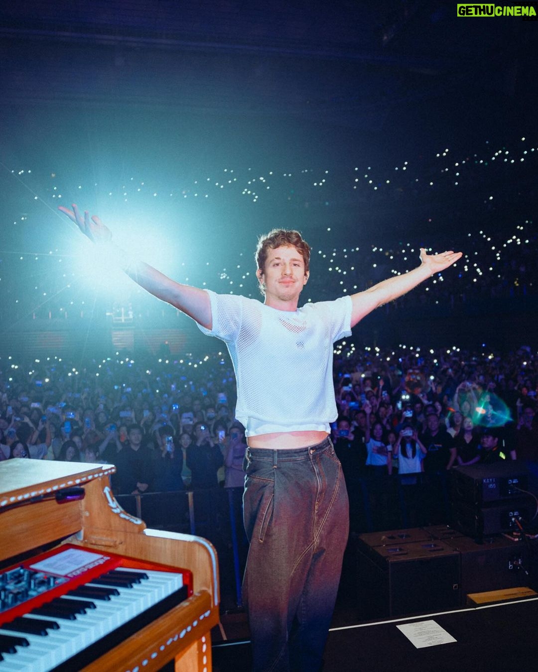 Charlie Puth Instagram - WE HAD TO SO IT AGAIN! NIGHT TWO SHANGHAI!