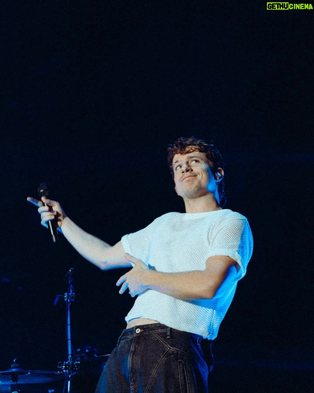 Charlie Puth Instagram - WE HAD TO SO IT AGAIN! NIGHT TWO SHANGHAI!
