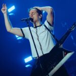 Charlie Puth Instagram - 谢谢 !! Night 1 of 2 Shanghai, China