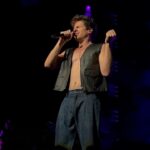 Charlie Puth Instagram – The great thing about having a girlfriend is that you can share clothes and it all fits! Also tour…
