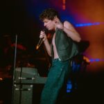 Charlie Puth Instagram - Showering on a moving bus is tricky! Performing for you every night makes living on a bus worth it!