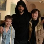 Charlie Shotwell Instagram – Me and the two Jareds! Morbius is finally in theaters today after a long time. I play young Morbius, see if you can recognize me! #morbius #jaredleto