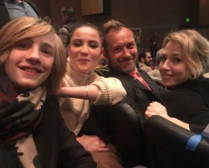 Charlie Shotwell Instagram - Third times the charm! The Nest just premiered at Sundance 2020. It was so great seeing all these people again. Thanks Matt Ross for my first time here. #sundance2020 #the nest #judelaw #carriecoon #mattross