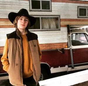 Charlie Shotwell Instagram - Thanksgiving break!  Camping in Big Sur.  Currently reading Lonesome Dove.  #cowboystyle