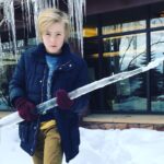 Charlie Shotwell Instagram - #sundancefilmfestival ice sword