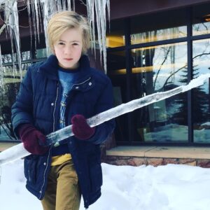 Charlie Shotwell Instagram - #sundancefilmfestival ice sword