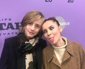 Charlie Shotwell Instagram - Third times the charm! The Nest just premiered at Sundance 2020. It was so great seeing all these people again. Thanks Matt Ross for my first time here. #sundance2020 #the nest #judelaw #carriecoon #mattross