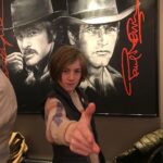 Charlie Shotwell Instagram - Here at Sundance with #The Nest. Excited for the premiere tonight. Getting in the spirit with ice spears and the Sundance kid. My friend’s movie Sanzaru is here too. #thenest #judelaw #cariecoon #sanzarufilm