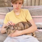 Charlie Shotwell Instagram – I’m thankful for this cat. #happythanksgivng