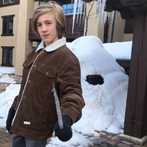 Charlie Shotwell Instagram - Here at Sundance with #The Nest.  Excited for the premiere tonight.  Getting in the spirit with ice spears and the Sundance kid.  My friend’s movie Sanzaru is here too.  #thenest #judelaw #cariecoon #sanzarufilm