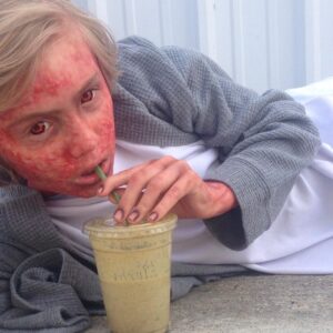 Charlie Shotwell Instagram - Thank you for watching Eli.  #behindthescenes #elimovie #contactssuck