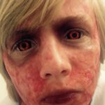 Charlie Shotwell Instagram - Thank you for watching Eli. #behindthescenes #elimovie #contactssuck