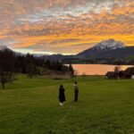 Charlize Lamb Instagram - Where cash takes flight but tranquility takes root Switzerland