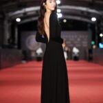 Charlize Lamb Instagram - ⋆⭒˚｡⋆謝謝大家的祝福⋆⭒˚｡⋆ an unforgettable experience🫧💫 @ysl @yml.makeup @fran_lin15 @aoba.nagi 三立電視提供