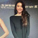 Charlize Lamb Instagram - ⋆⭒˚｡⋆謝謝大家的祝福⋆⭒˚｡⋆ an unforgettable experience🫧💫 @ysl @yml.makeup @fran_lin15 @aoba.nagi 三立電視提供