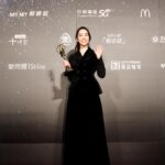 Charlize Lamb Instagram - 像一場夢的夜晚 讓第一次拍片的我有機會可以站上舞台 謝謝金鐘58 當時的我腦中一片空白 有太多太多要感謝的人來不及說出口 在這裡... 我想要好好的跟他們說聲謝謝！ 謝謝家人和朋友們 一直以來支持我 謝謝卓立導演及如芬姐 一路的信任與相伴 謝謝編劇郁芳姐、以文哥、丁寧姐、伊正哥 謝謝可愛的Annika、Tammy、MiuMiu 讓我在拍攝過程中得到許多珍貴的收穫 謝謝《她和她的她》每位辛苦的幕後工作人員 沒有你們，也就不會有這部片的完成 謝謝周子娛樂的陪伴 謝謝八大、Netflix播出 讓更多觀眾可以看到這個故事 謝謝大家給予我和小晨曦的溫暖 我會繼續努力的♥️ @dior @piaget @yml.makeup @fran_lin15 @aoba.nagi 三立電視提供