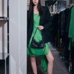 Charlize Lamb Instagram - 穿著voyou包款&掛鎖靴 現在到台北微風南山限定店也能買到⛓️ #givenchy #sharklockboots #voyou