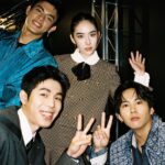 Charlize Lamb Instagram - 尋找自我認同的路上，有一群志同道合的朋友，是一件很幸福的事情！ @celine #CELINEBYHEDISLIMANE @chen.jessis @fran_lin15