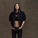 Charlize Lamb Instagram - @calvinklein shot by @gregorychong_