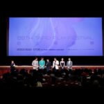 Charlize Lamb Instagram - 成功補習班 台北電影節閉幕片 @after_school_movie 可以跟大家一起觀看去年拍攝的作品，是個很特別的體驗。 Dress @dior Hair @fran_lin15 Makeup @starlip Photo @aoba.nagi