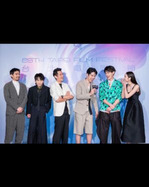 Charlize Lamb Instagram - 成功補習班 台北電影節閉幕片 @after_school_movie 

可以跟大家一起觀看去年拍攝的作品，是個很特別的體驗。

Dress @dior
Hair @fran_lin15 
Makeup @starlip 
Photo @aoba.nagi