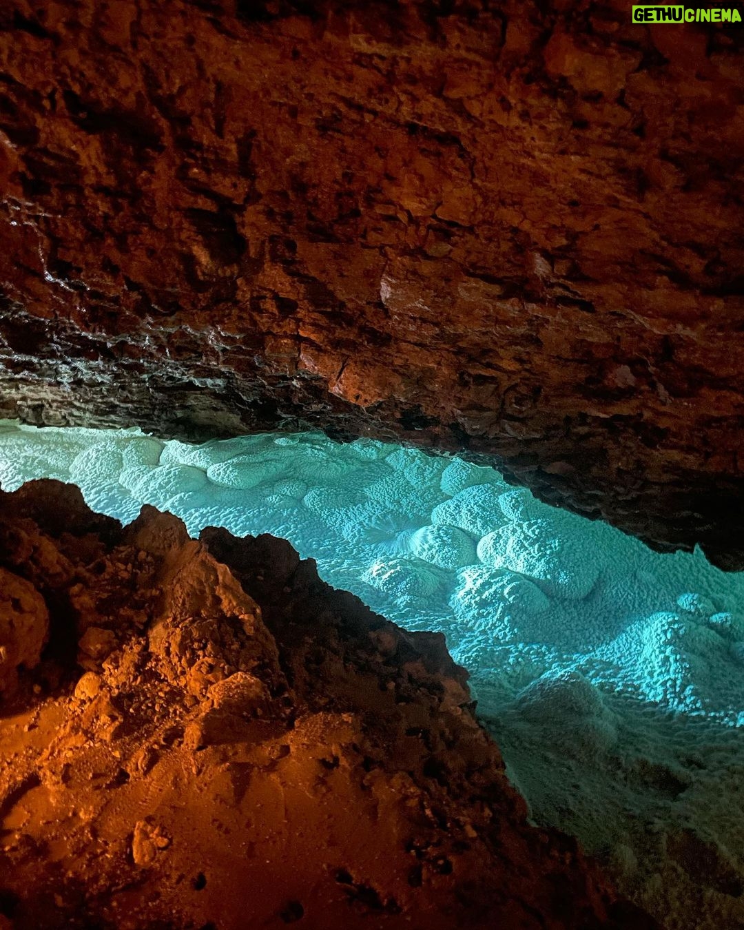 Charlize Lamb Instagram - 漣漪🫧Gyokusendo Cave