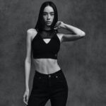 Charlize Lamb Instagram - @calvinklein shot by @gregorychong_