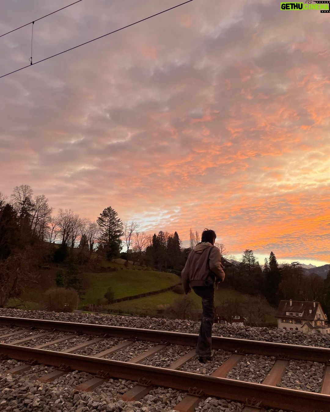 Charlize Lamb Instagram - Where cash takes flight but tranquility takes root Switzerland