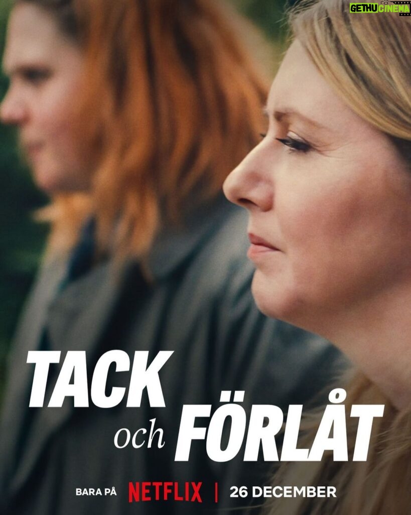 Charlotta Björck Instagram - ❤️ TACK och FÖRLÅT ❤️ Netflix 26:e december Regi: @_lisaaschan_