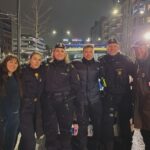 Charlotta Björck Instagram - ÄH! Bara en helt vanlig dag på jobbet. 👮‍♀️❤️ Malmö, Sweden